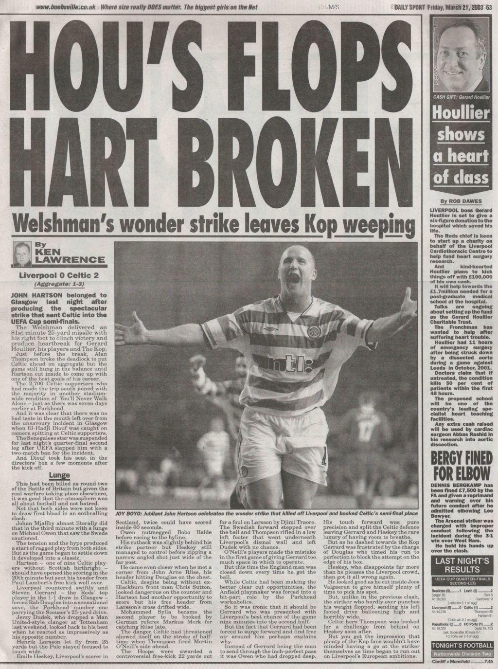 Daily Sport page